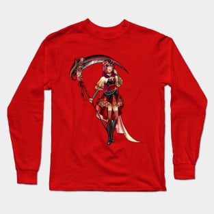 RWBY Art Nouveau - Ruby Rose (No Background) Long Sleeve T-Shirt